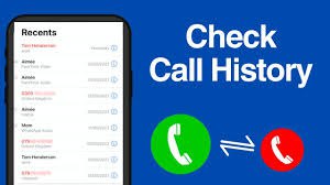 check call history