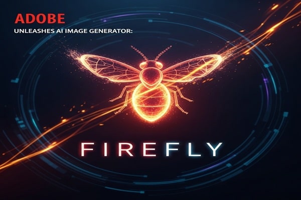 ADOBE UNLEASHES AI IMAGE GENERATOR: FIREFLY