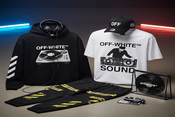 OFF-WHITE™ DROPPED A DJ-INSPIRED CAPSULE COLLECTION