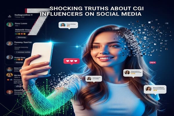 7 Shocking Truths About CGI Influencers on Social Media