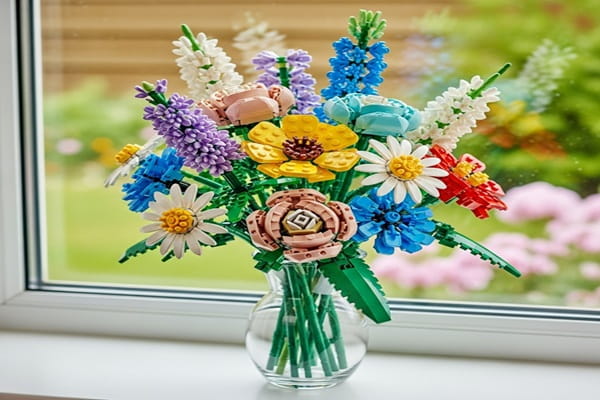 LEGO’S EVERLASTING FLOWERS