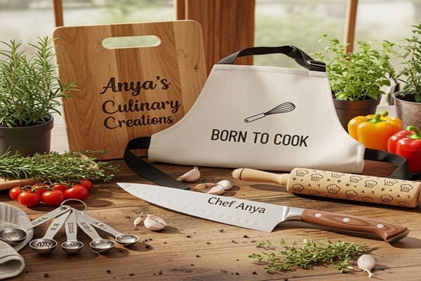 Why Personalized Kitchen Tools Make Perfect Gifts for Home Chefs