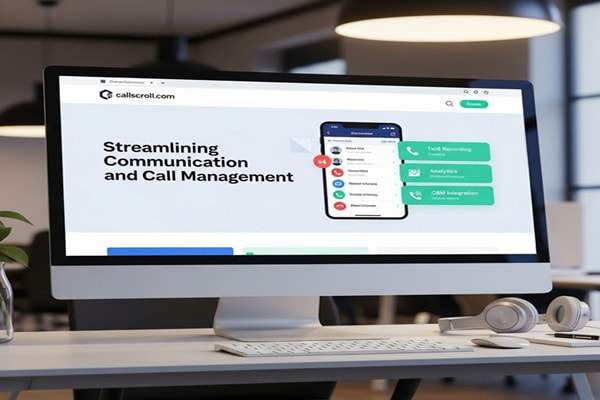 callscroll.com: Streamlining Communication and Call Management