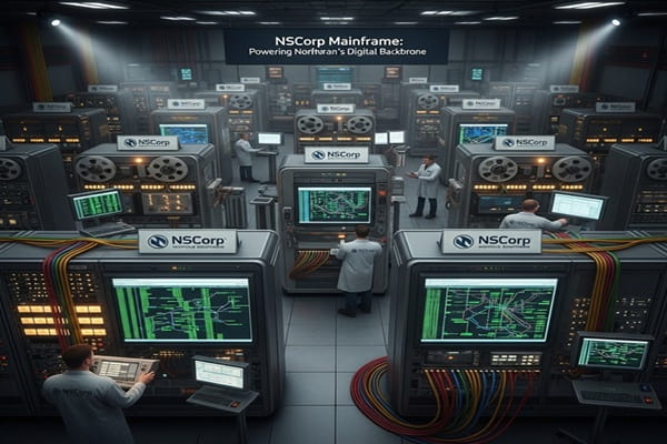 NSCorp Mainframe: Powering Norfolk Southern’s Digital Backbone