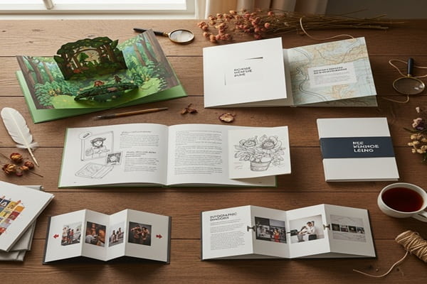 Creative Ways to Use Booklets for Communication and Storytelling