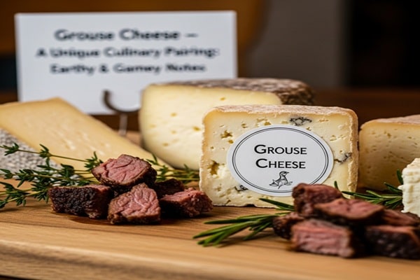 Grouse Cheese – A Unique Culinary Pairing Explained
