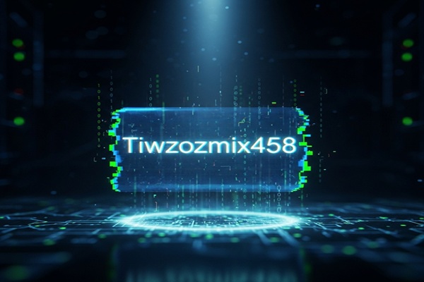 Tiwzozmix458: Exploring the Mystery Behind the Digital Name