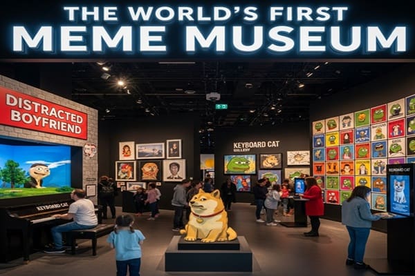 THE WORLD’S FIRST ‘MEME MUSEUM’ IS NOW OPEN
