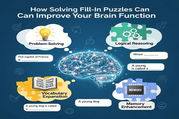 How Solving Fill-In Puzzles Can Improve Your Brain Function