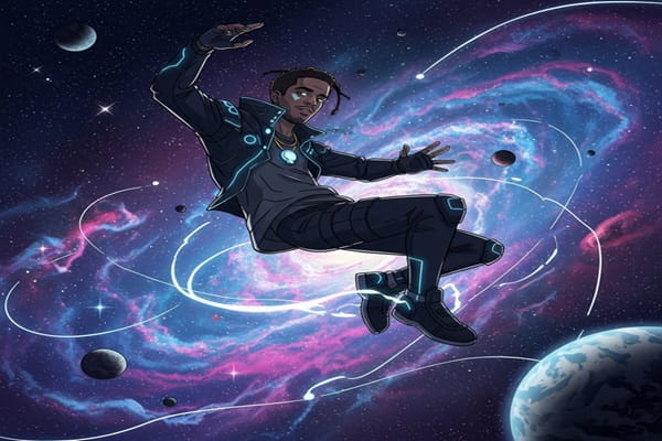 KID CUDI MAKES ‘ENTERGALACTIC’ MOVES BEYOND HIS NEW ALBUM
