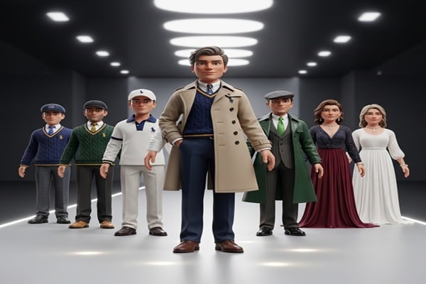 RALPH LAUREN X ZEPETO DIGITAL APPAREL