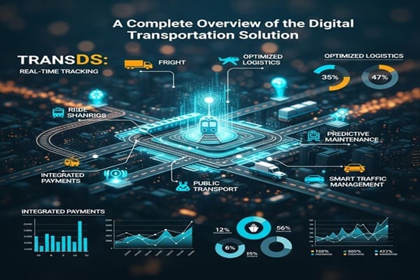 TransDS: A Complete Overview of the Digital Transportation Solution