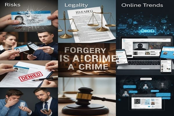 Understanding ID God: Risks, Legality, and Online Trends
