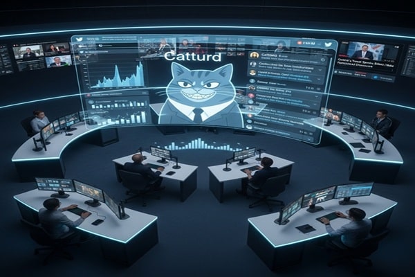 Catturd Twitter: Political Influence, Online Satire, and Social Media in 2025