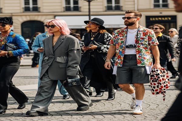 PARIS FASHION WEEK SS22 STREET STYLE