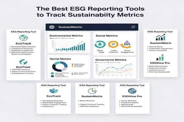 The Best ESG Reporting Tools to Track Sustainability Metrics