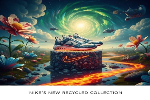 NIKE’S NEW RECYCLED COLLECTION