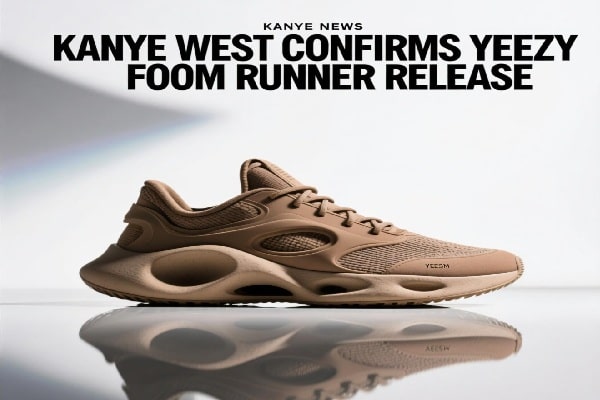 KANYE WEST CONFIRMS YEEZY FOAM RUNNER RELEASE