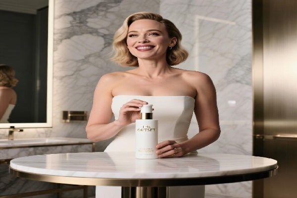 SCARLETT JOHANSSON LAUNCHES HER NEW SKINCARE BRAND ‘THE OUTSET’ IN THE UK