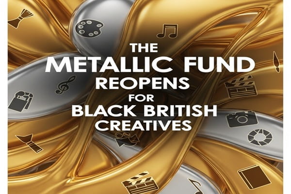 THE METALLIC FUND REOPENS FOR BLACK BRITISH CREATIVES